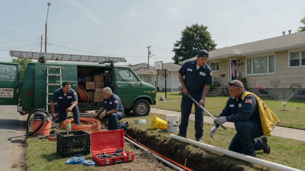 Gas Line Installation in Bruce, WI near me